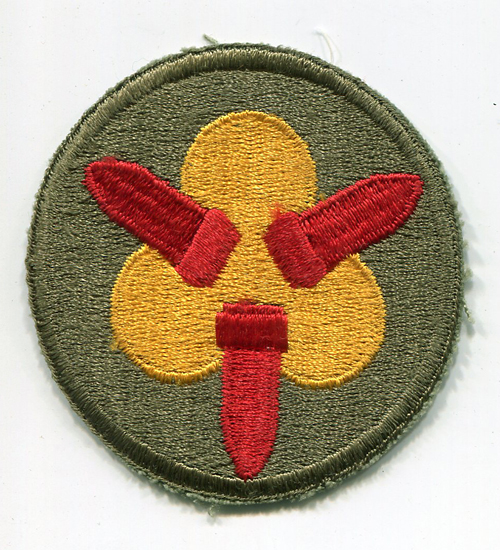 WWII - 50s Ʒʪѥå3rd Coast Artillery/˾