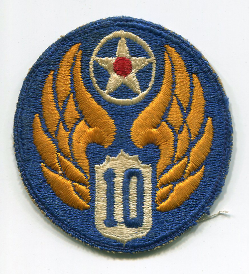 WWII - 50s ƷʪѥåUS Army 10th Air Force(10)/˾