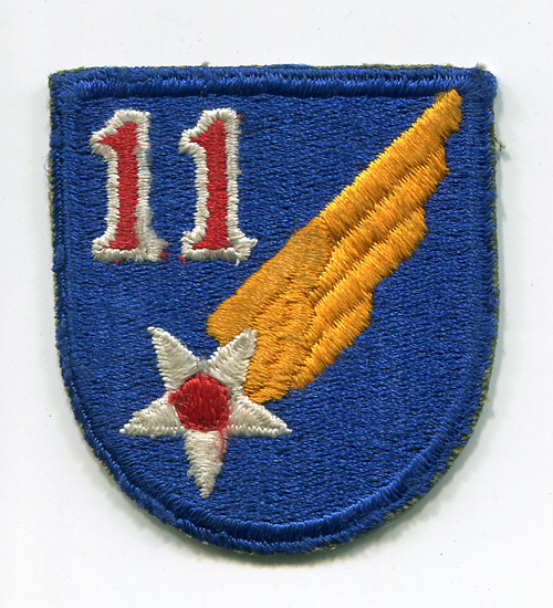 WWII - 50s ƷʪѥåUS Army 11th Air Force(11)/˾