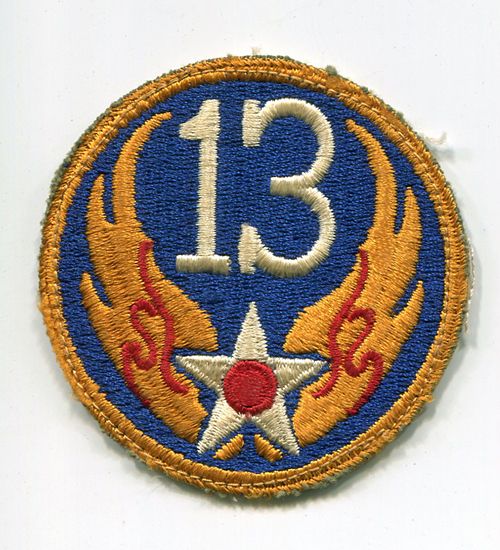 WWII - 50s ƷʪѥåUS Army 13th Air Force(13)/˾