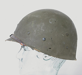 US(米軍) WWII M-1 ヘルメット用ライナー/実物・極上