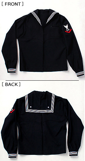 US NAVY �����顼���ȥåס�Dress Type/�����롦������/RATE����/SPO 03ǯ/��������42R/��ʪ���˾�