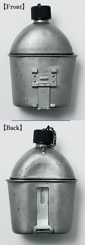 人気大割引 1945年アメリカ軍水筒【キャンティーン】※沖縄購入