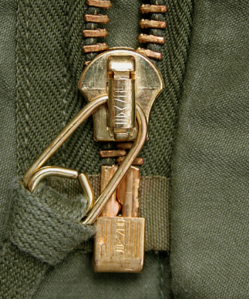 US(米軍)80's M65 フィールドジャケット・3rd Model/ブラスジッパー