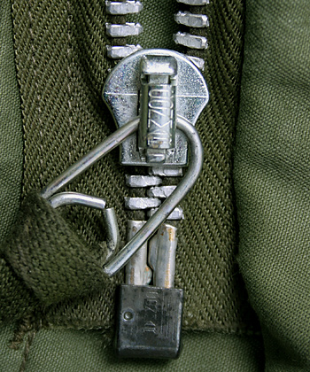 US(米軍) M65 フィールドジャケット・1st Model/アルミジッパー/DSA