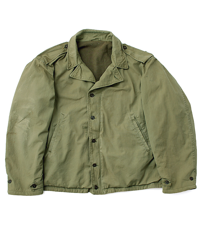 40s WWⅡ USARMY  M-41 フィールドジャケット TALON袖丈65cmです