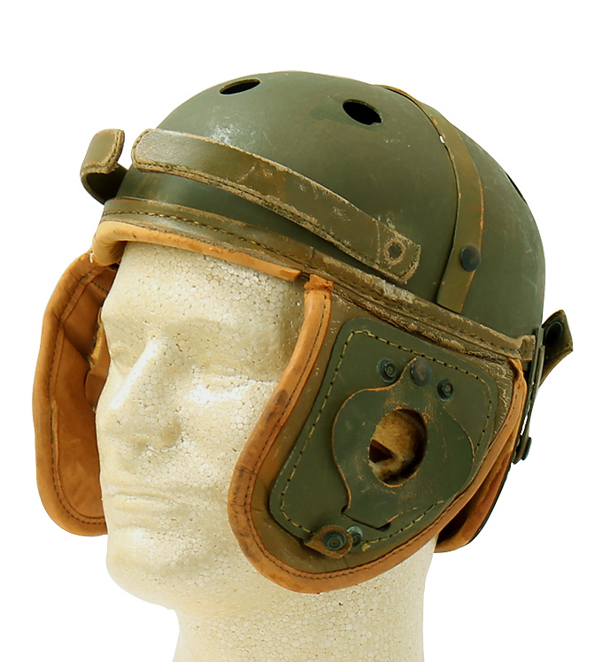 WWII US ARMY タンカーズヘルメット(size: 7 ) Rawlings社製/実物・極上