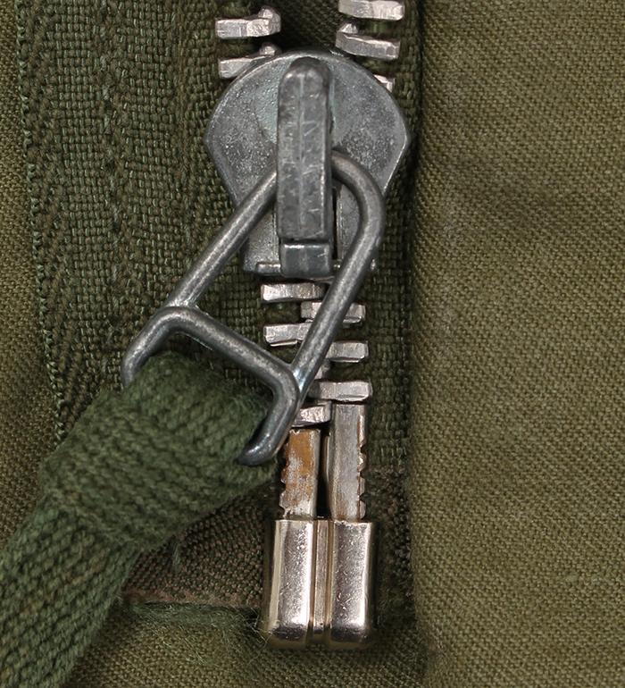 US(米軍) M65 フィールドジャケット・2nd Model/アルミジッパー/ DSA