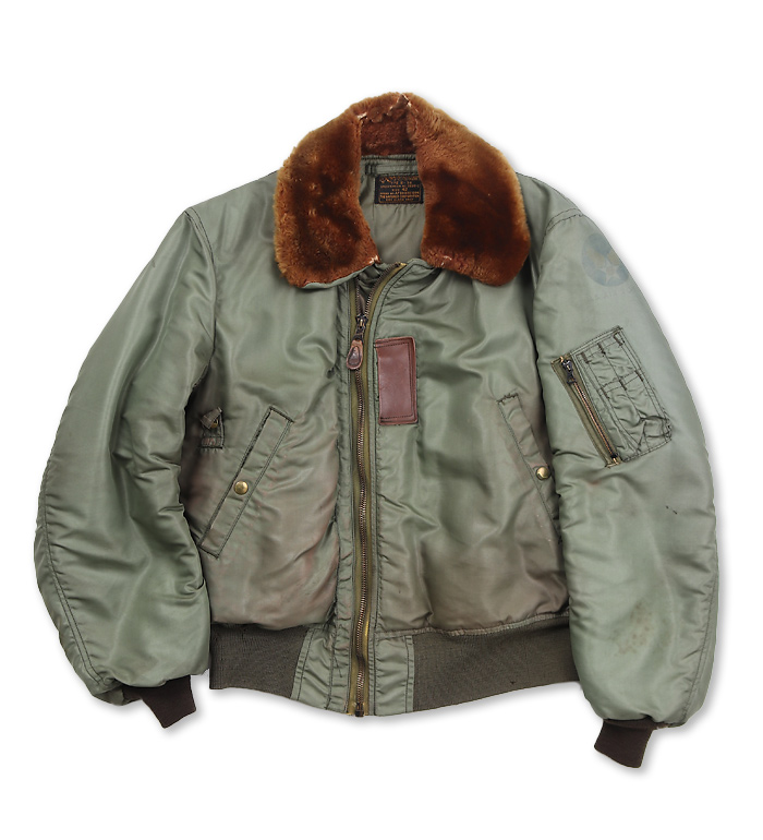 USAF(�ƶ���) B-15B Flying Jacket, Intermediate, Spec.3220-C, AF33(038)12016, The Gardner Corporation.����/��ʪ���˾�