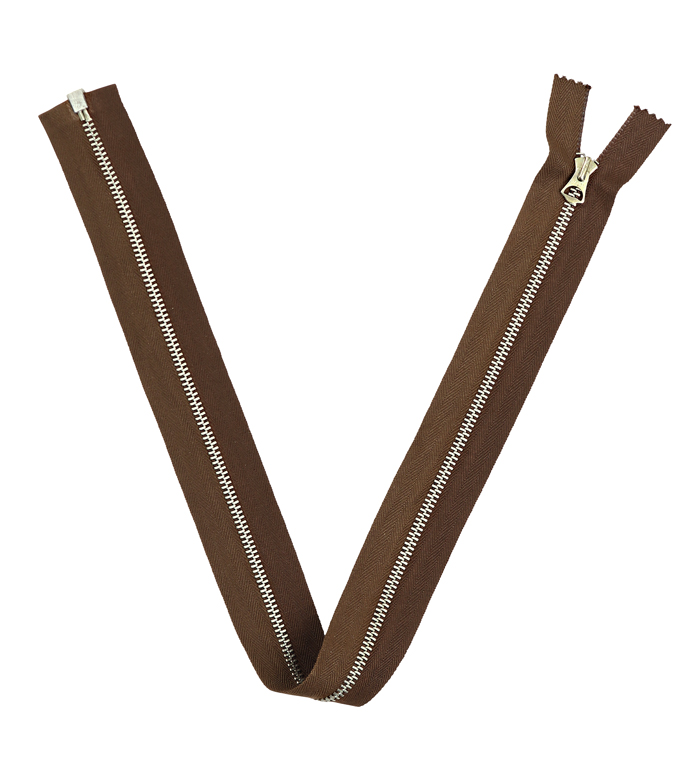 TALON, M-39, #5, ץ󥸥åѡ/Open End Zipper/Brown()/62cm/ʪ̤