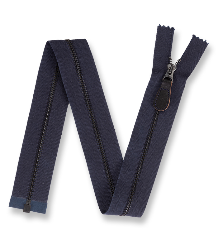 Conmar, M51, #5, AF Black Teeth, ץ󥨥 ZipperAF Blueơסץա62cmʪ饤/