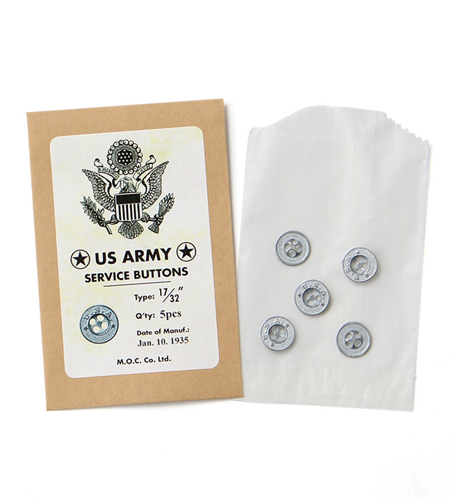 US Army 30-40s ᥿ܥʰ㥹ȡ13.7mm5ĥå/M.O.C.