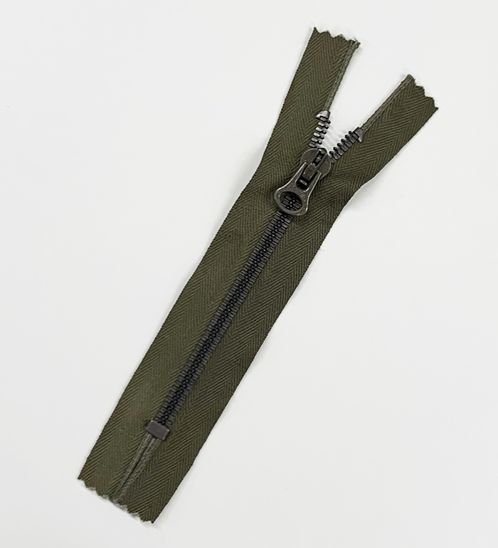 CROWN 2nd Model #5, M55, µݥ Zipper(եʡ)/꡼֥/12.4cm/ȥå饤/ʪ̤