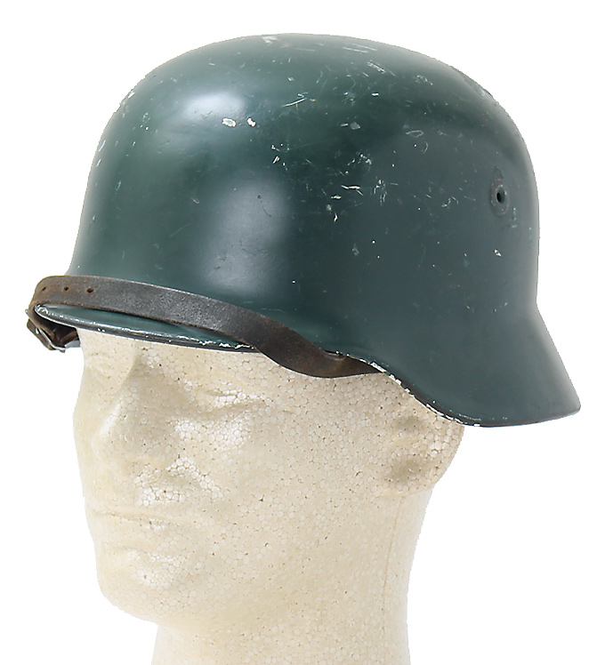 ドイツ連邦 BGS(国境警備隊) WWII型 スティールヘルメット(戦後初期
