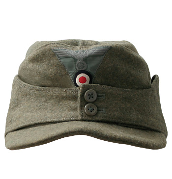 WWII ドイツ国防軍(WH) M43規格帽 1945年製/実物・極上