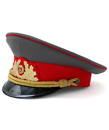 最高の品質の 東ドイツ軍将校、将官用 制帽 復刻版 個人装備 - blogs 