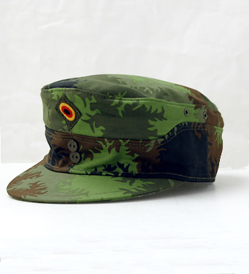 ドイツ BW(連邦陸軍) プロトタイプ迷彩(タイプA)規格帽/60-70年代/実物 