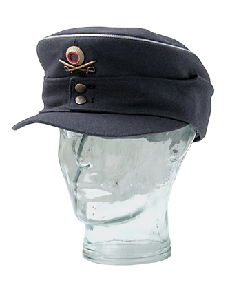 ドイツ BW(連邦陸軍) 初期型 将校用規格帽(トリコット地)/1961年/サイズ：