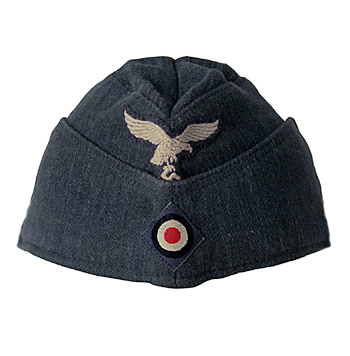 WWII ドイツ空軍(WL) HBT 略帽/実物・極上